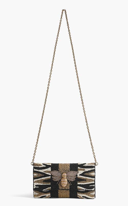 Bee Glam Clutch