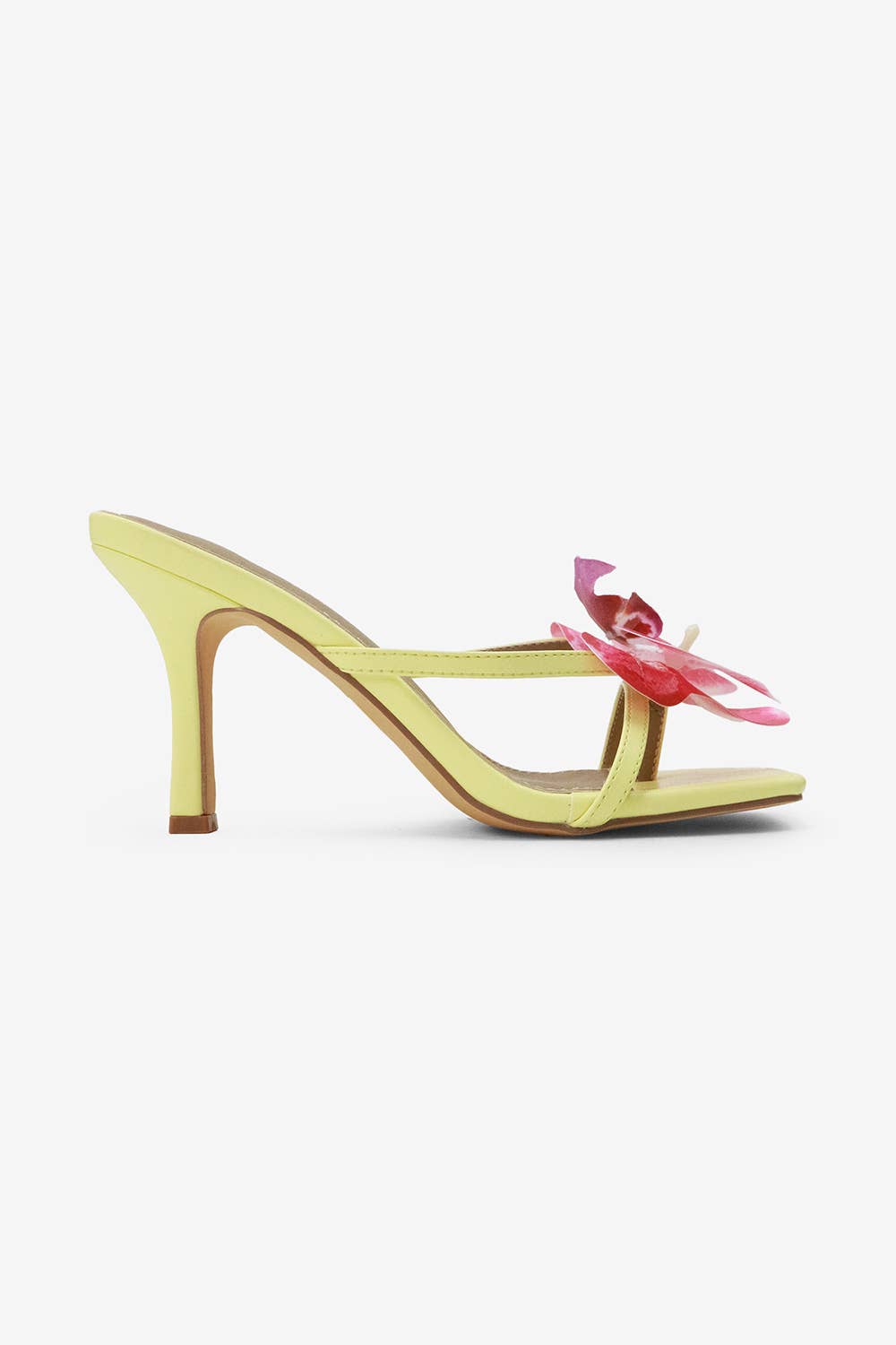 Resort Trendy Orchid Thong Heel