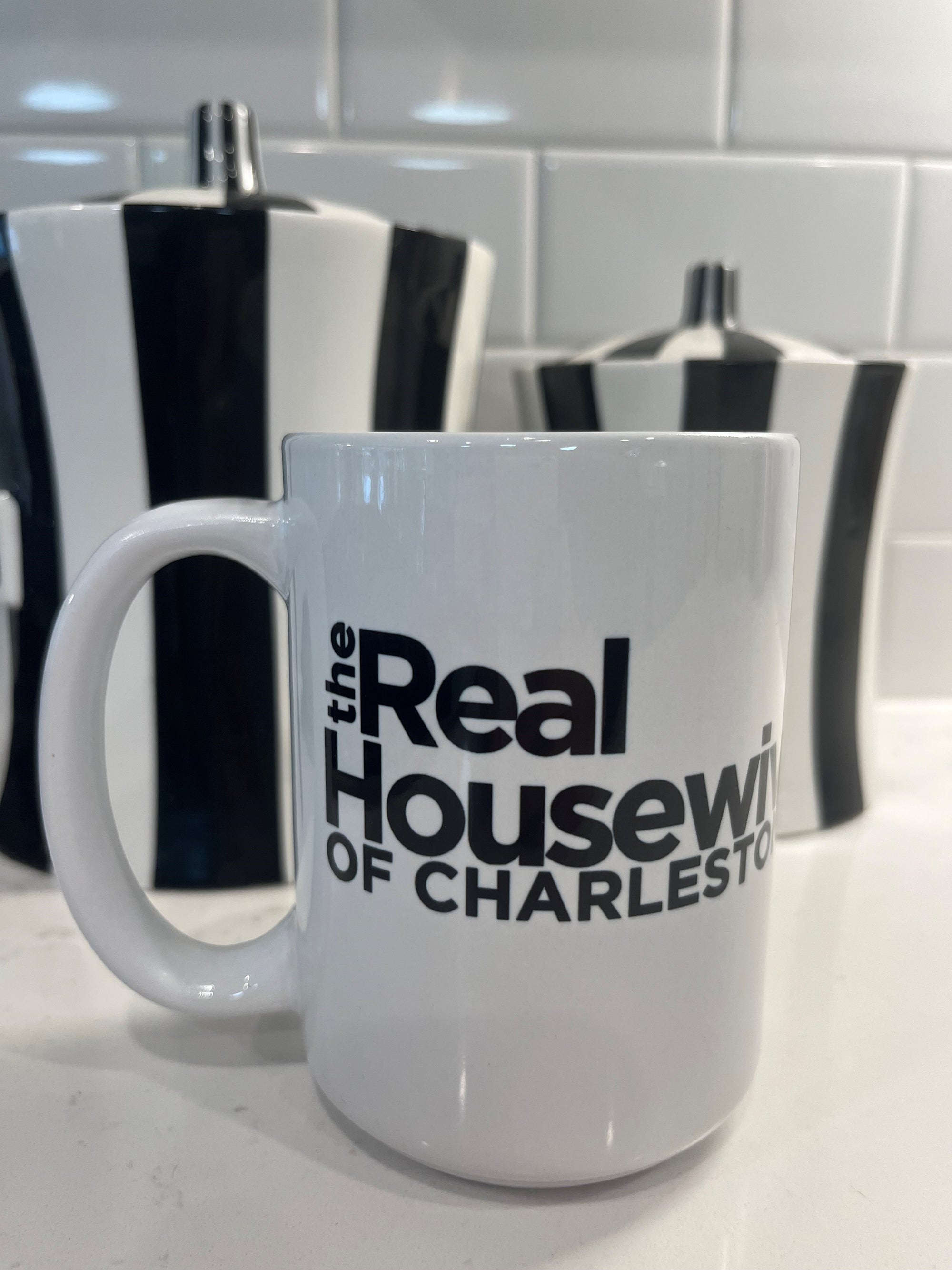 The Real Housewives of Charleston Coffee Mug