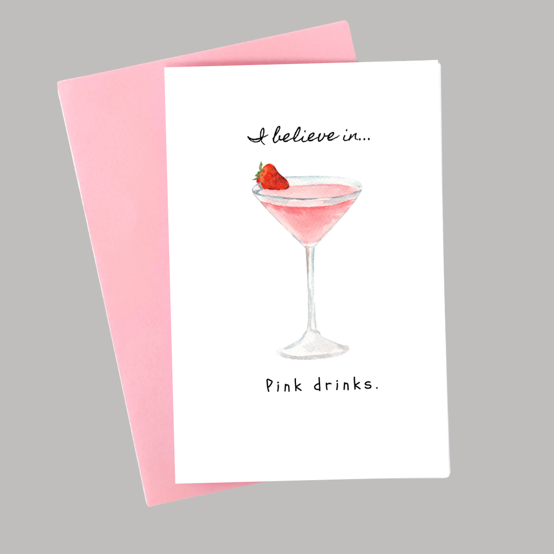 Pink Drinks