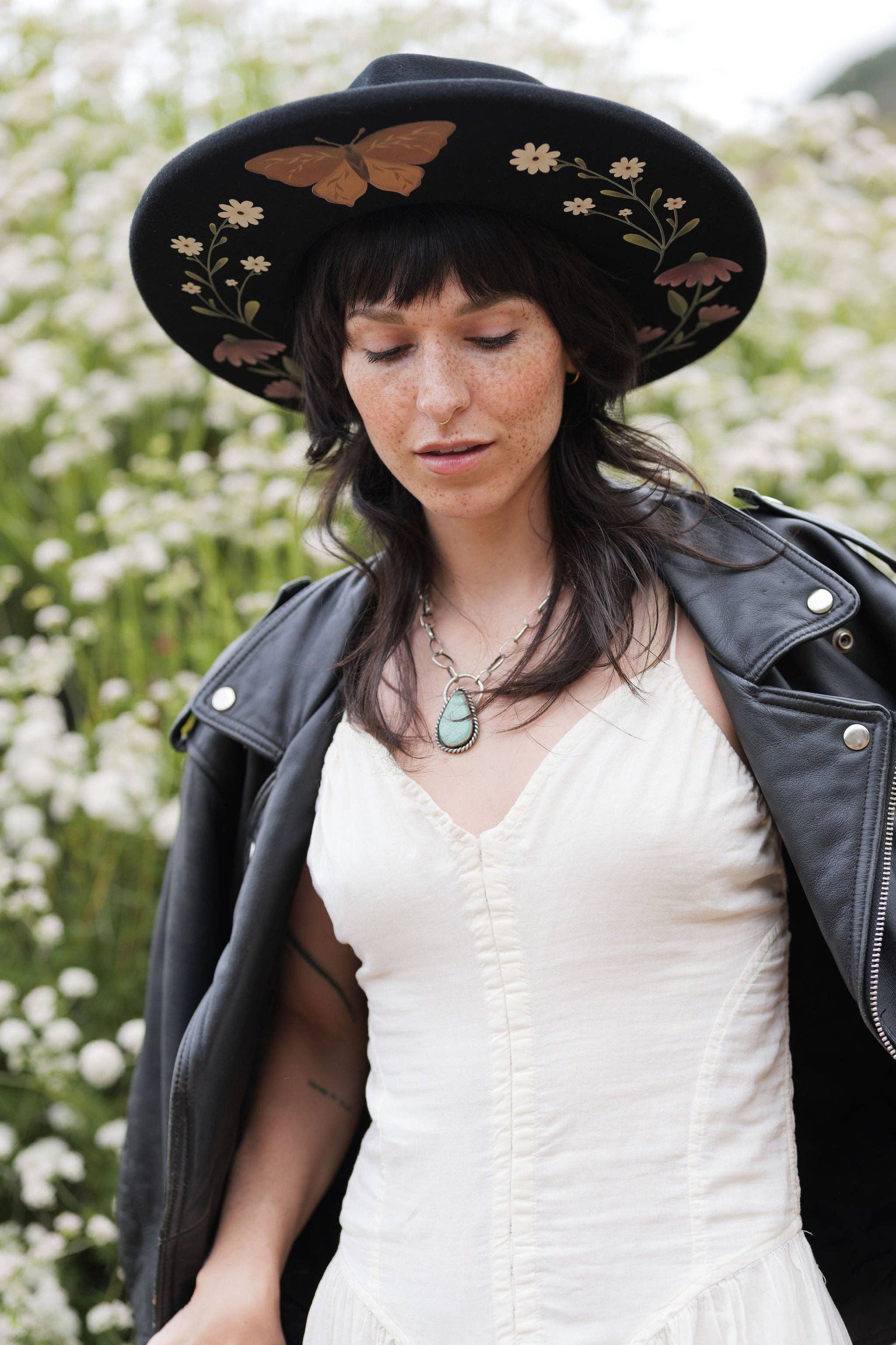 The Florence Hat ( rancher, unique, festival, nature)