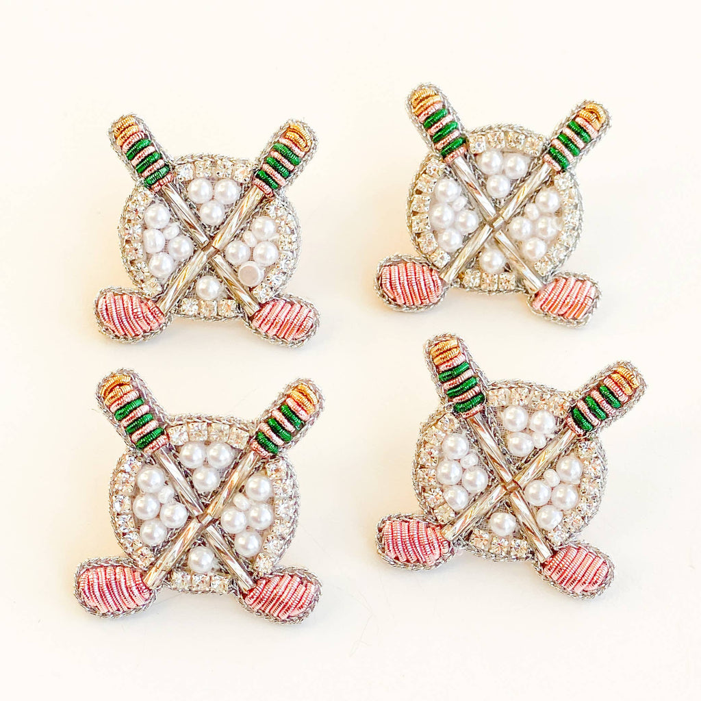 Tee Time Golf Earrings