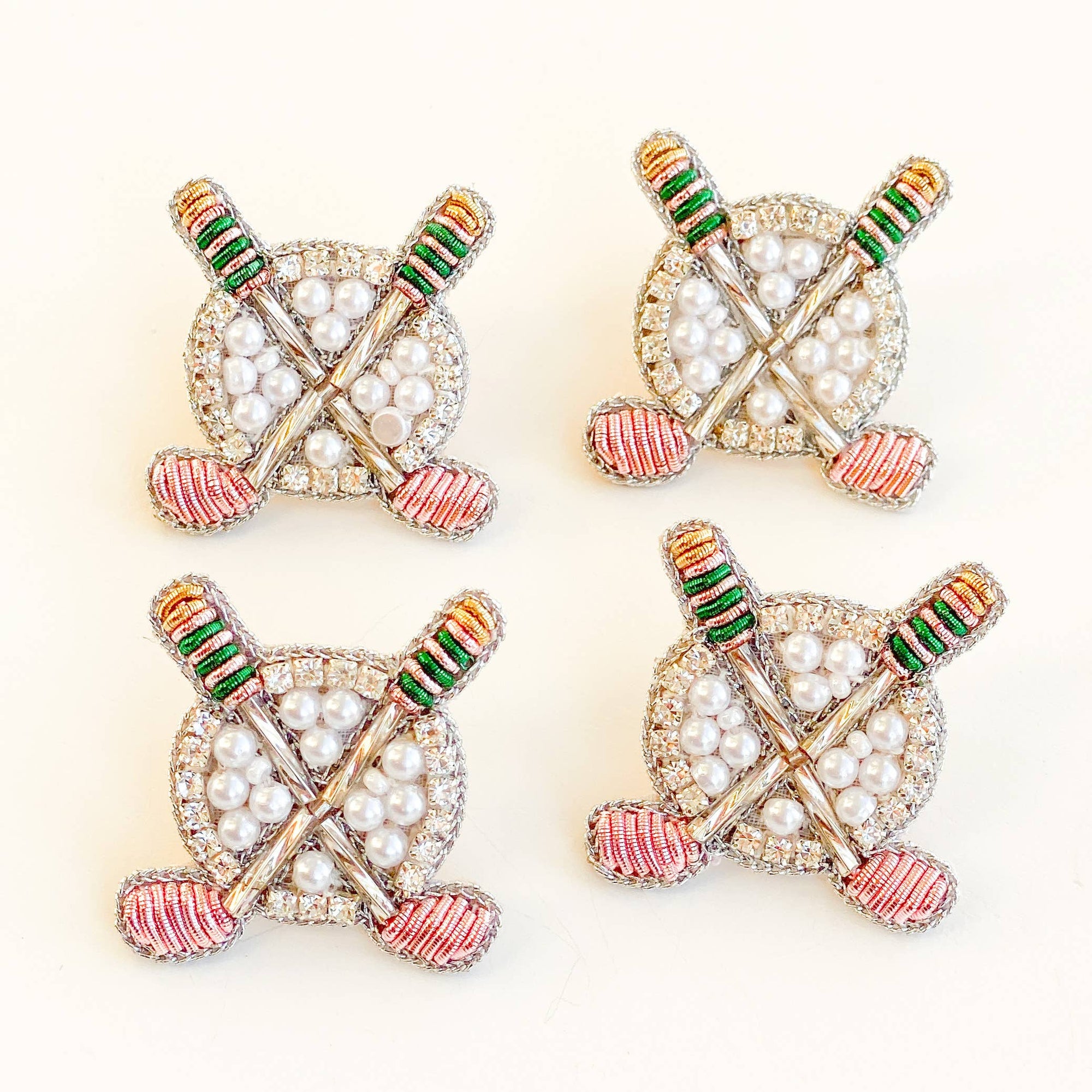 Tee Time Golf Earrings