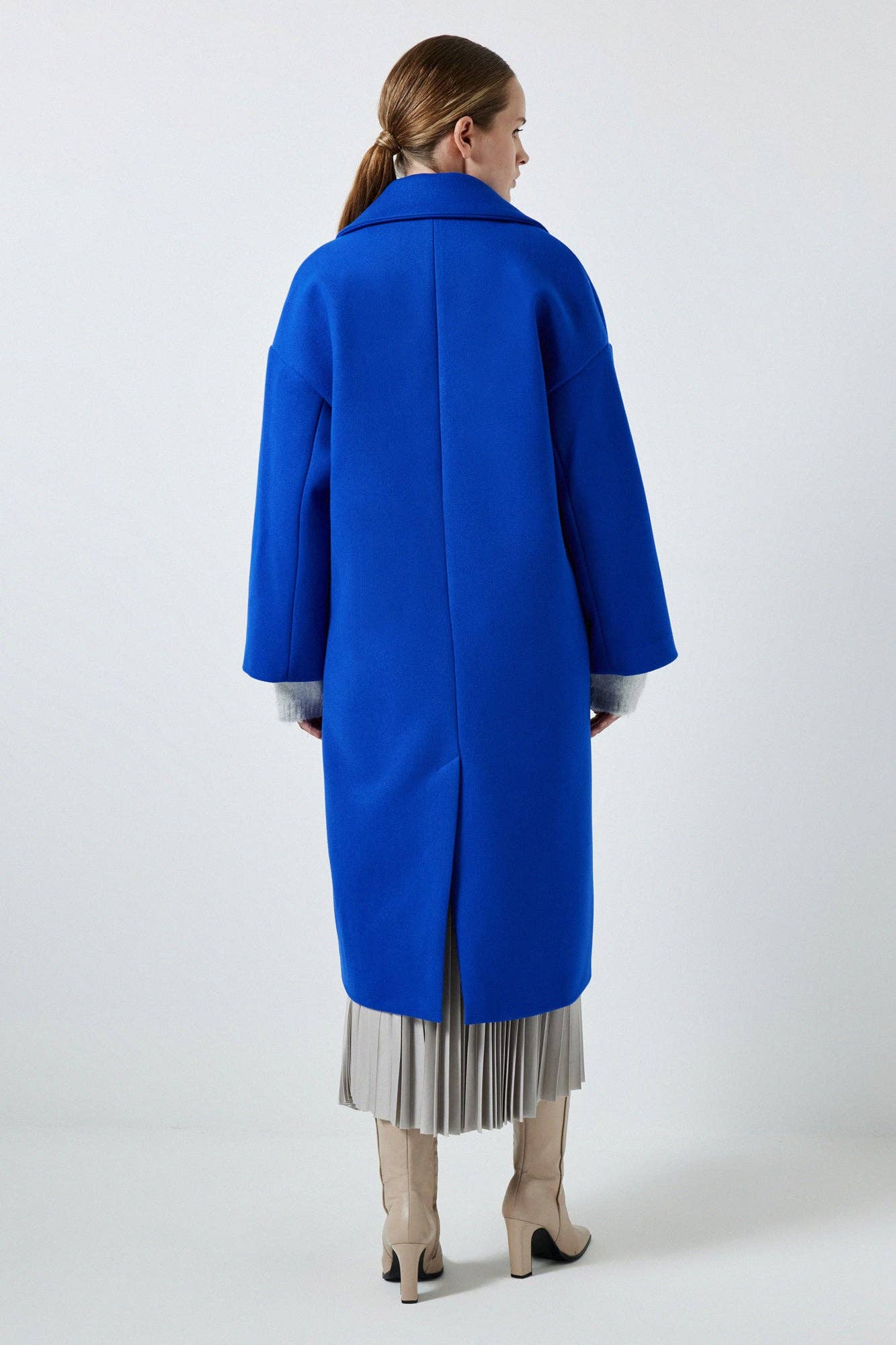 Oversized Wool Coat