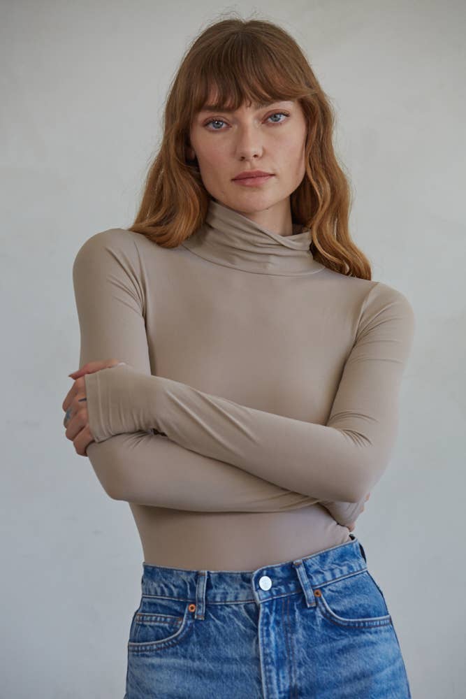 Seamless Long Sleeve Bodysuit