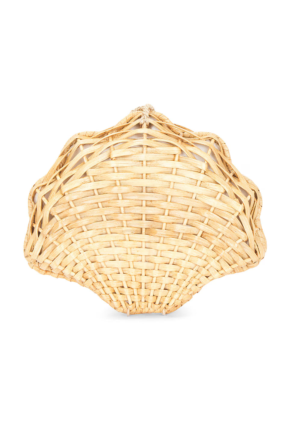 Oskola Wicker Clutch