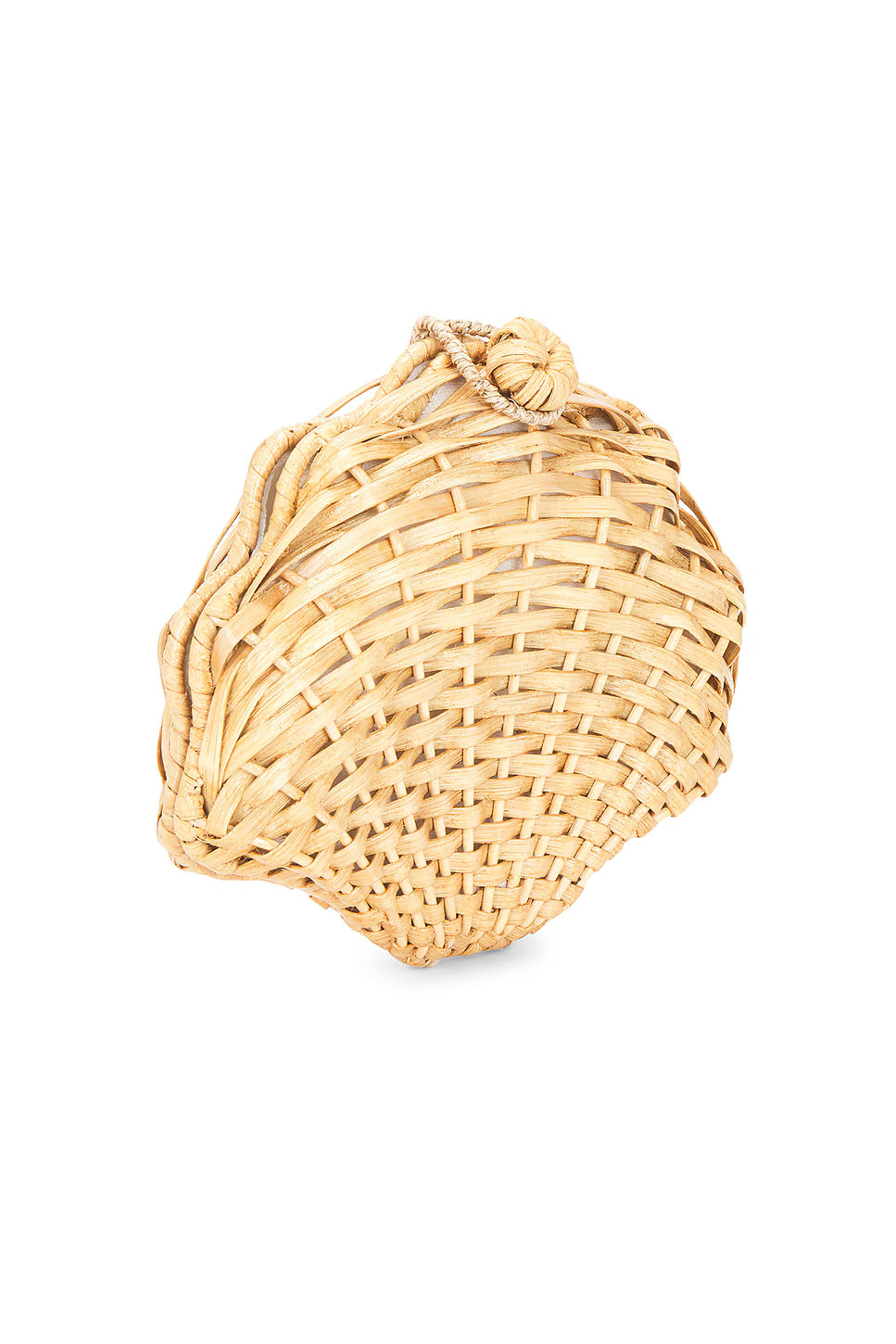 Oskola Wicker Clutch