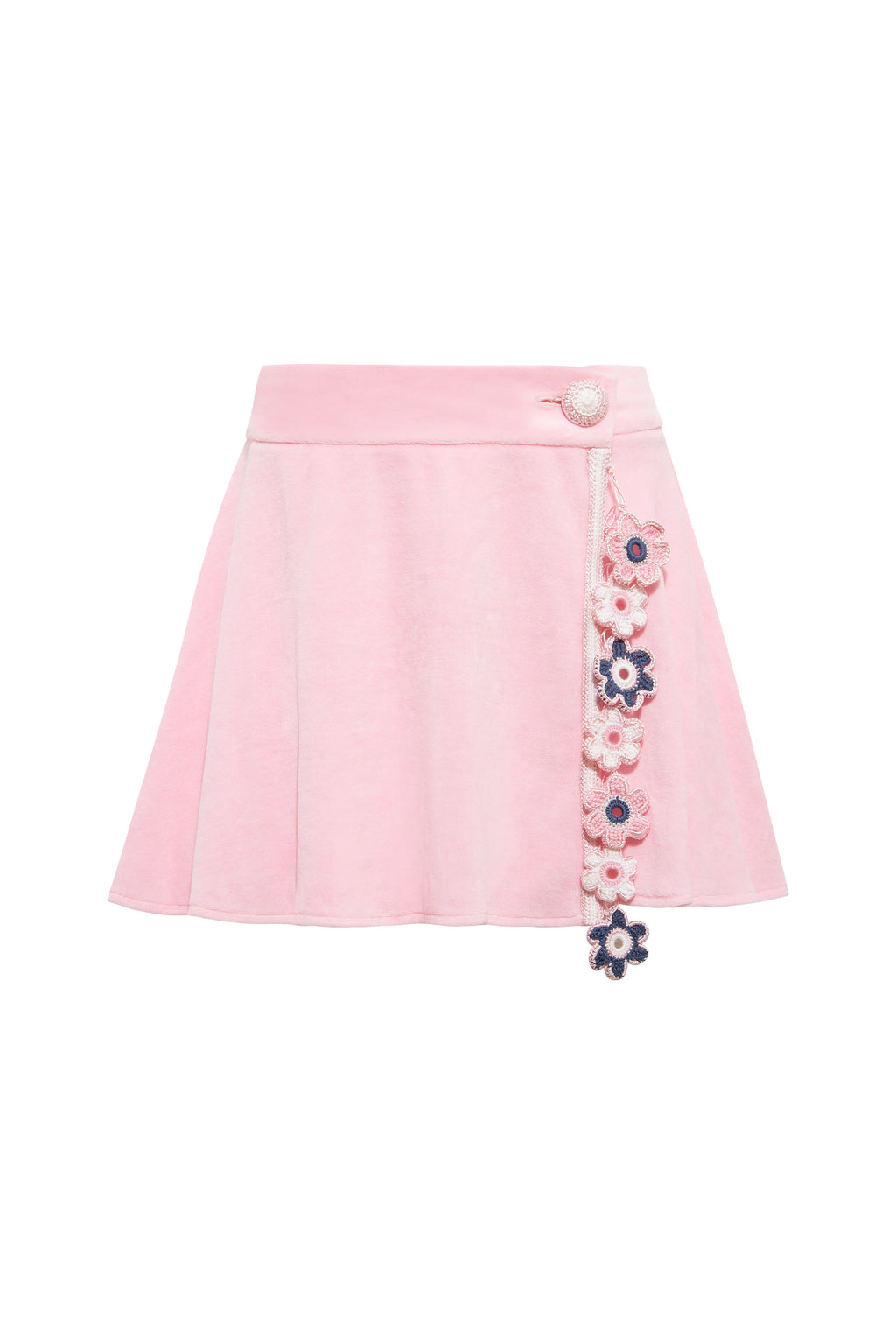 PEONY TERRY SKIRT