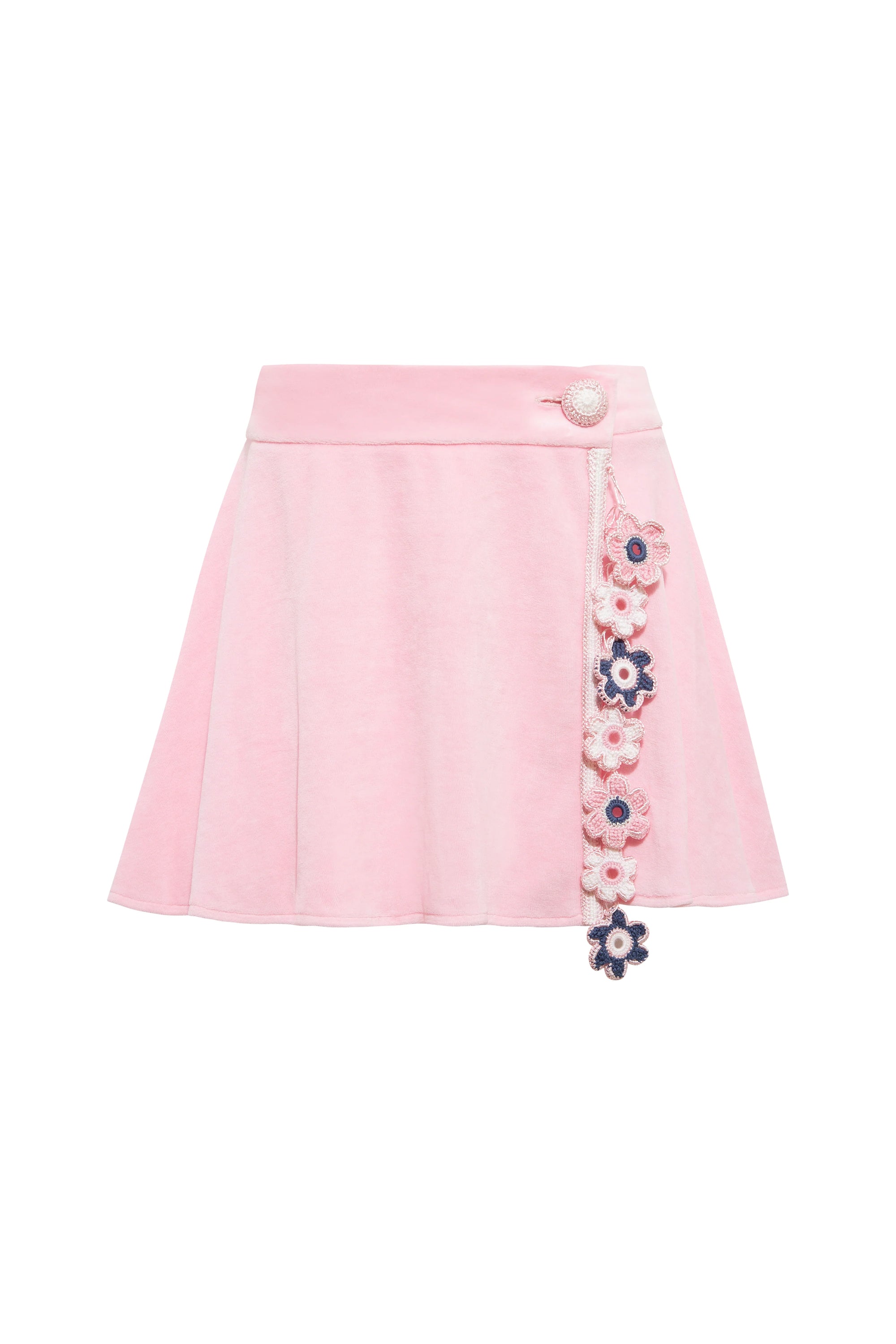 PEONY TERRY SKIRT