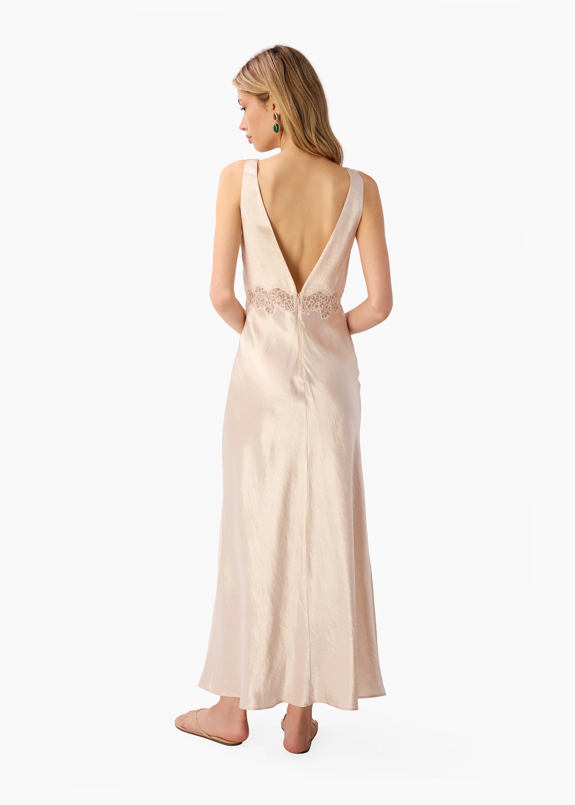 Rehka Midi Dress