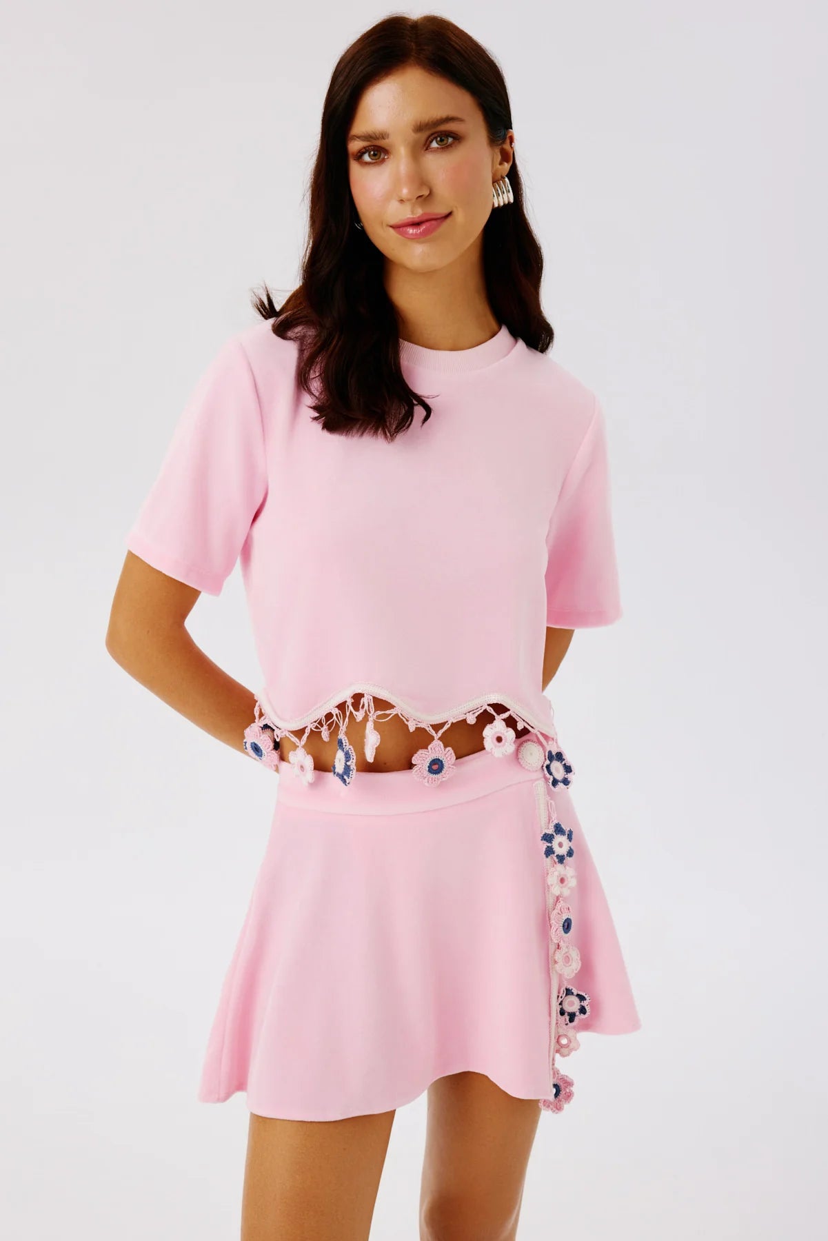 PEONY TERRY TOP