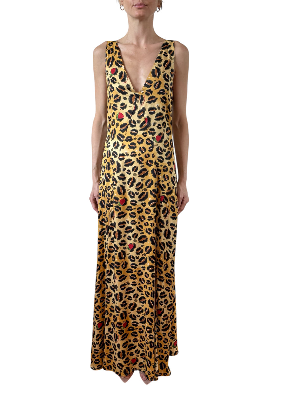 The Valentina Leopard Gown